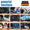 KONNWEI KW901 ELM327 V1.5 Bluetooth 5.0 For IOS Android OBD2 Scanner OBDII Auto Car Diagnostic Tools Code Reader PK Vgate