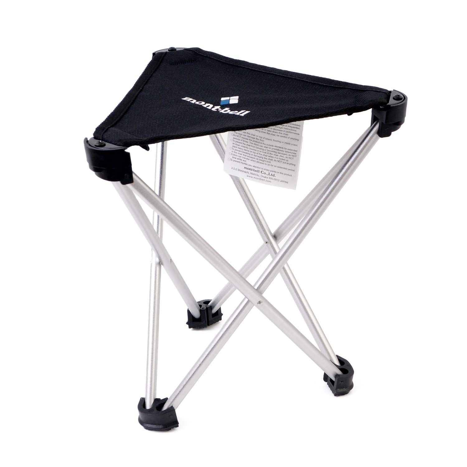 

Кресло Trail Chair 26 Outdoor Ultra Seat Height Load Capacity Compact Camping Chair [Montbell] Кресло Mont-Bell, легкое, складное, 26 см, 80 кг, (черный) чёрный