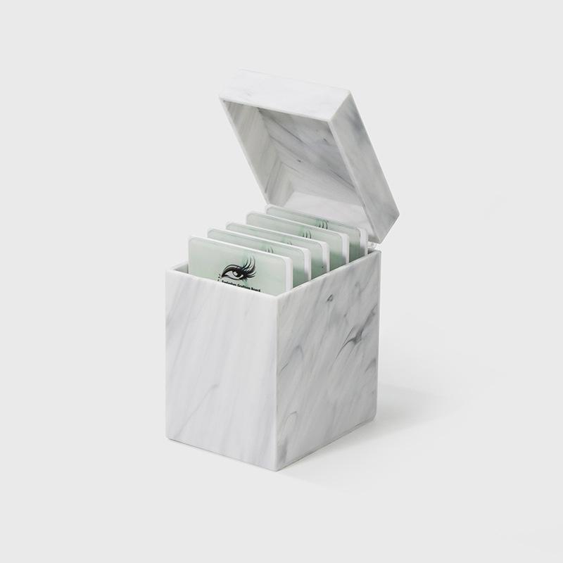 

Акриловый бокс для хранения наращенных ресниц - 5/10 слоев, большая вместимость