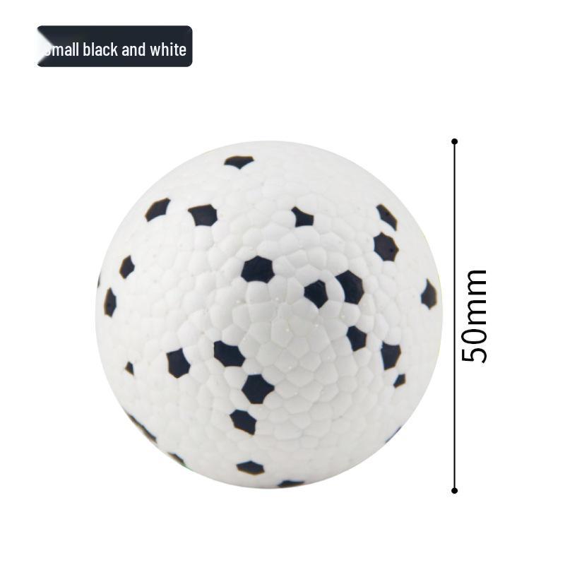 Meianju High-Elastic Lightweight Molar Pet Toy – Bite-Resistant Popcorn Ball for Dogs