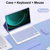 For Samsung Galaxy Tab S6 Lite Case 10.4 Inch P610/P615 Keyboard Case Detachable With Keyboard Cover For SM-P620 SM-P613 Funda
