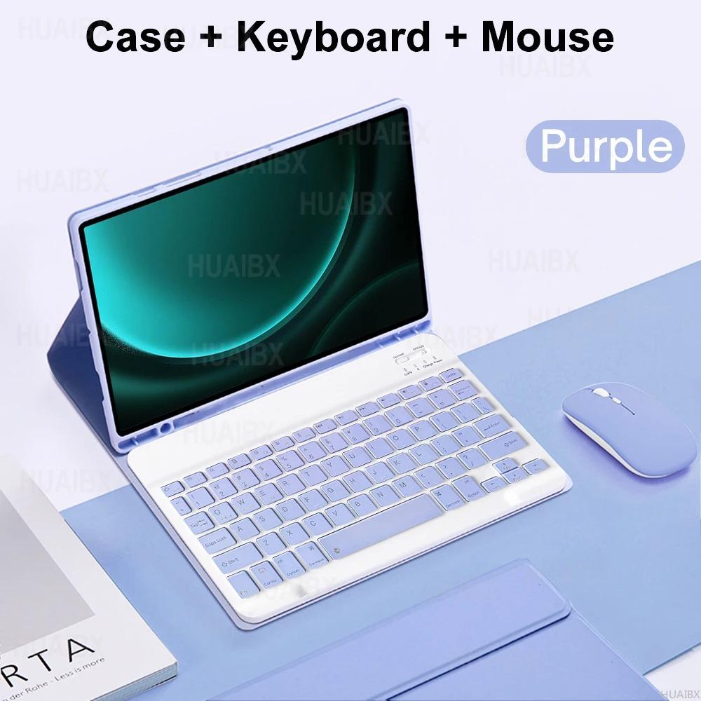 For Samsung Galaxy Tab S6 Lite Case 10.4 Inch P610/P615 Keyboard Case Detachable With Keyboard Cover For SM-P620 SM-P613 Funda