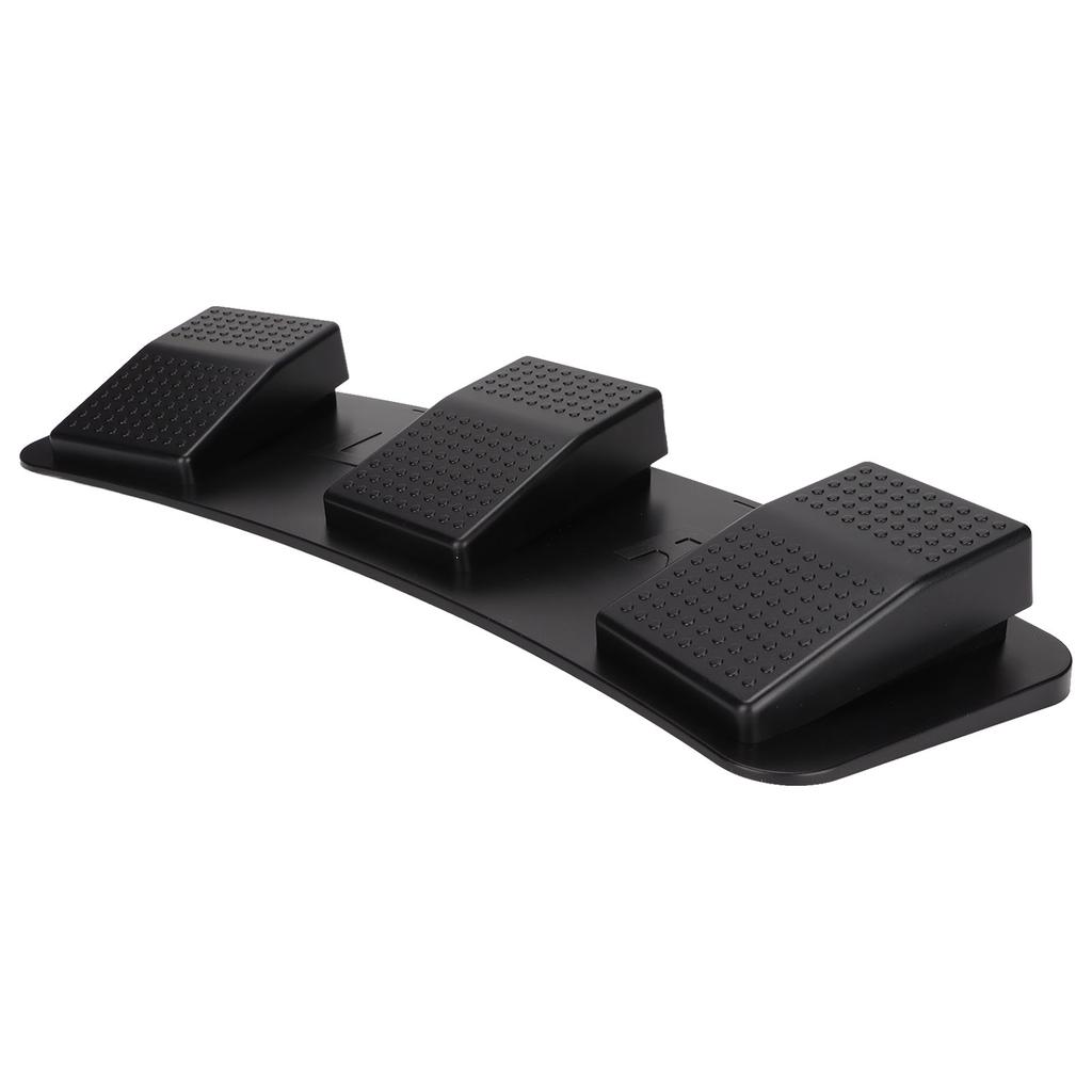 USB Triple Foot Switch Pedal Multifunctional Ergonomic Triple Foot Switch Pedal for Playing Games Factory Testing