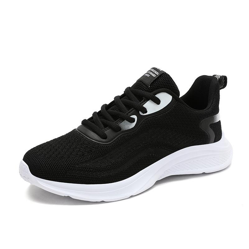 Women's  2024 spring and summer new mesh breathable sports  lightweight casual  European and American students running  womenshoes