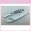 2 Stück 3D Metall Jaguar Auto Emblem Badge Aufkleber Set Für Xjs Xj6 Xk8 Xf Und E Type Modelle