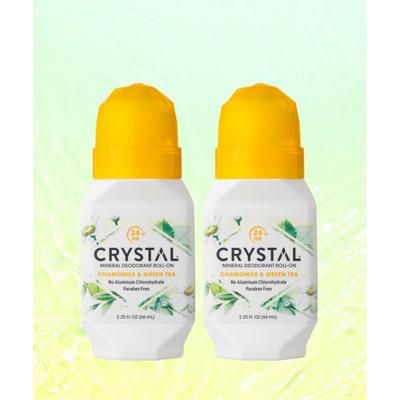 Crystal Chamomile Roll On 66ml 2ea