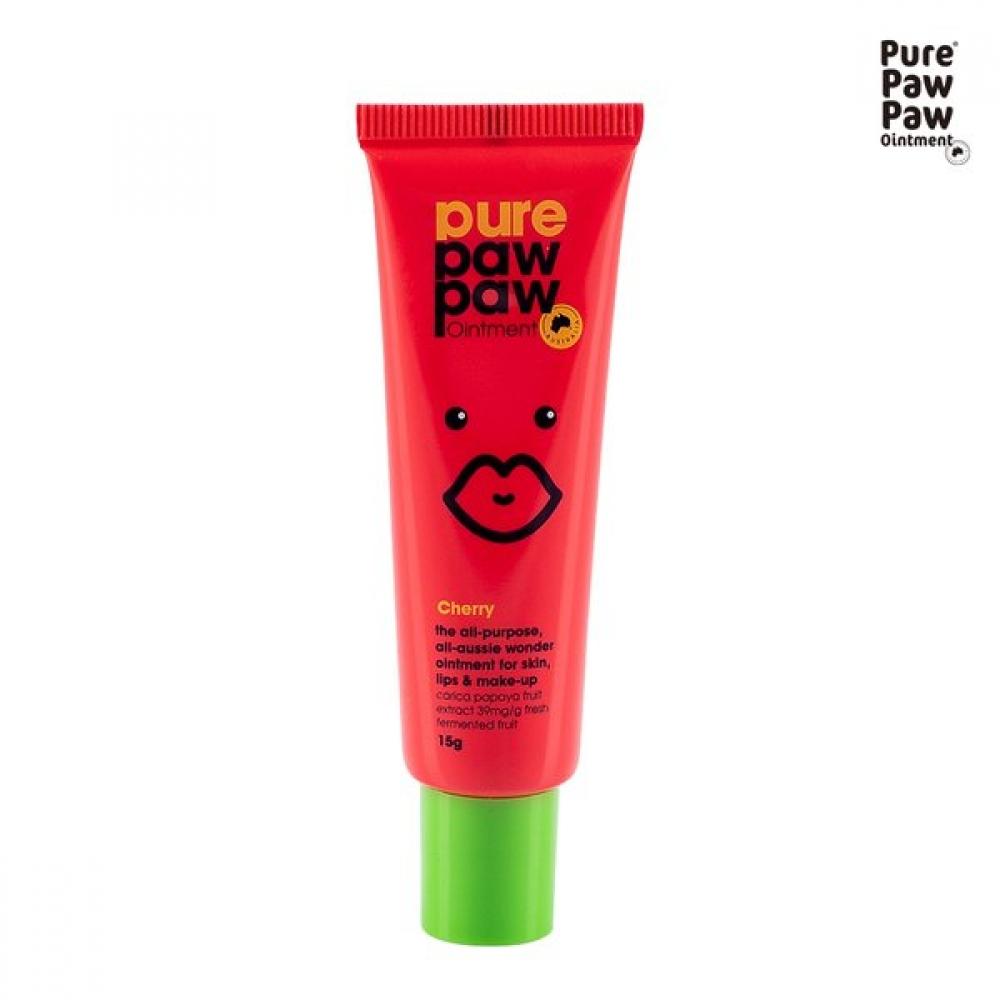 

Чистый австралийский крем из папайи со вкусом вишни Popo 15 г