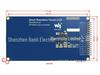4-inch Color IPS Display, Resistive Touch, 480x800 Resolution, 8080 Parallel Communication
