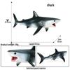 Marine Animal Fish Model Toy: Salmon, Largemouth Bass & Tuna for Aquarium Decoration