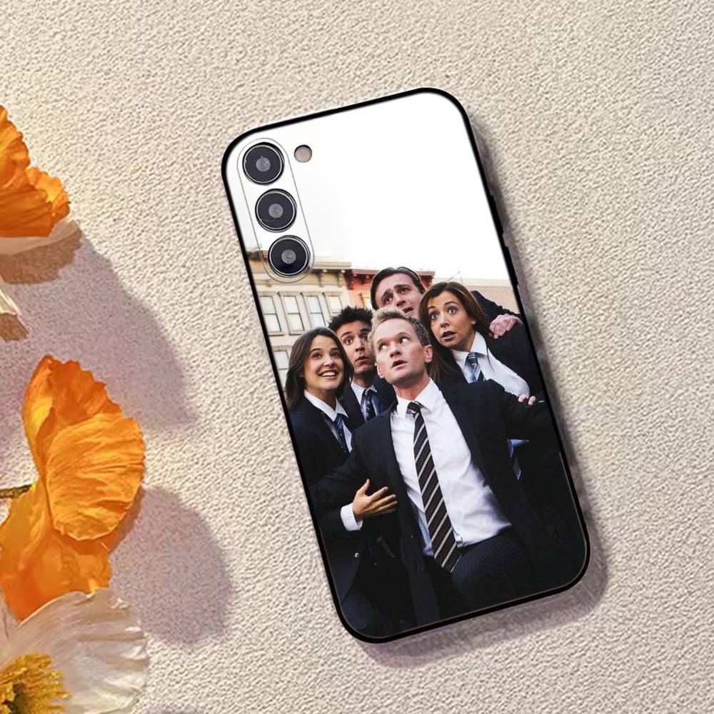 H-How I Met Your Mother Himym Phone Case For Samsung Galaxy A73,A72,A71,A70,A53,A52,A51,Soft Silicone Black Cover