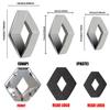 2026 Heiß Für Renault Radkappen Für Renault Talisman Clio 4 Megane 2 3 Fluence Kangoo Captur Scenic 2 3D Auto Front Emblem Hinten Tru