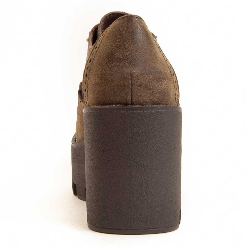 Zapato De Tacón Para Mujer.  Montevita  Oxxo3  95721