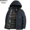 Patowa Men's Casual Padded Thermal Jacket