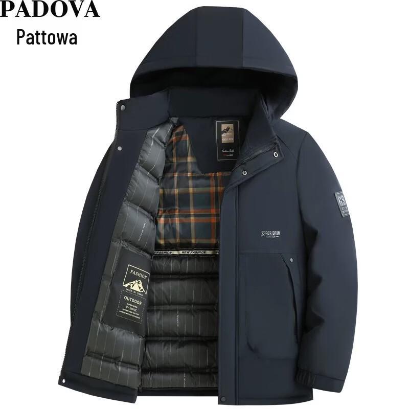 Patowa Men's Casual Padded Thermal Jacket