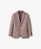 Stco [Summer] Italy Marlane Summer Wool 63% Linen Blend Jacket_Red (Relaxed Fit)_Sjavb94Nsr