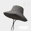 1pc Summer Sun Protection Sun Hat Hiking Fisherman Hat Outdoor Fashion Pattern Sun Shade Bucket Hats for Beach,tralve,parties