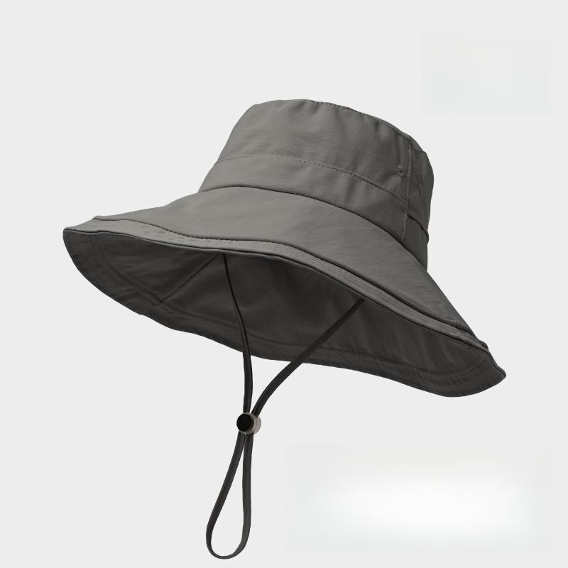 1pc Summer Sun Protection Sun Hat Hiking Fisherman Hat Outdoor Fashion Pattern Sun Shade Bucket Hats for Beach,tralve,parties