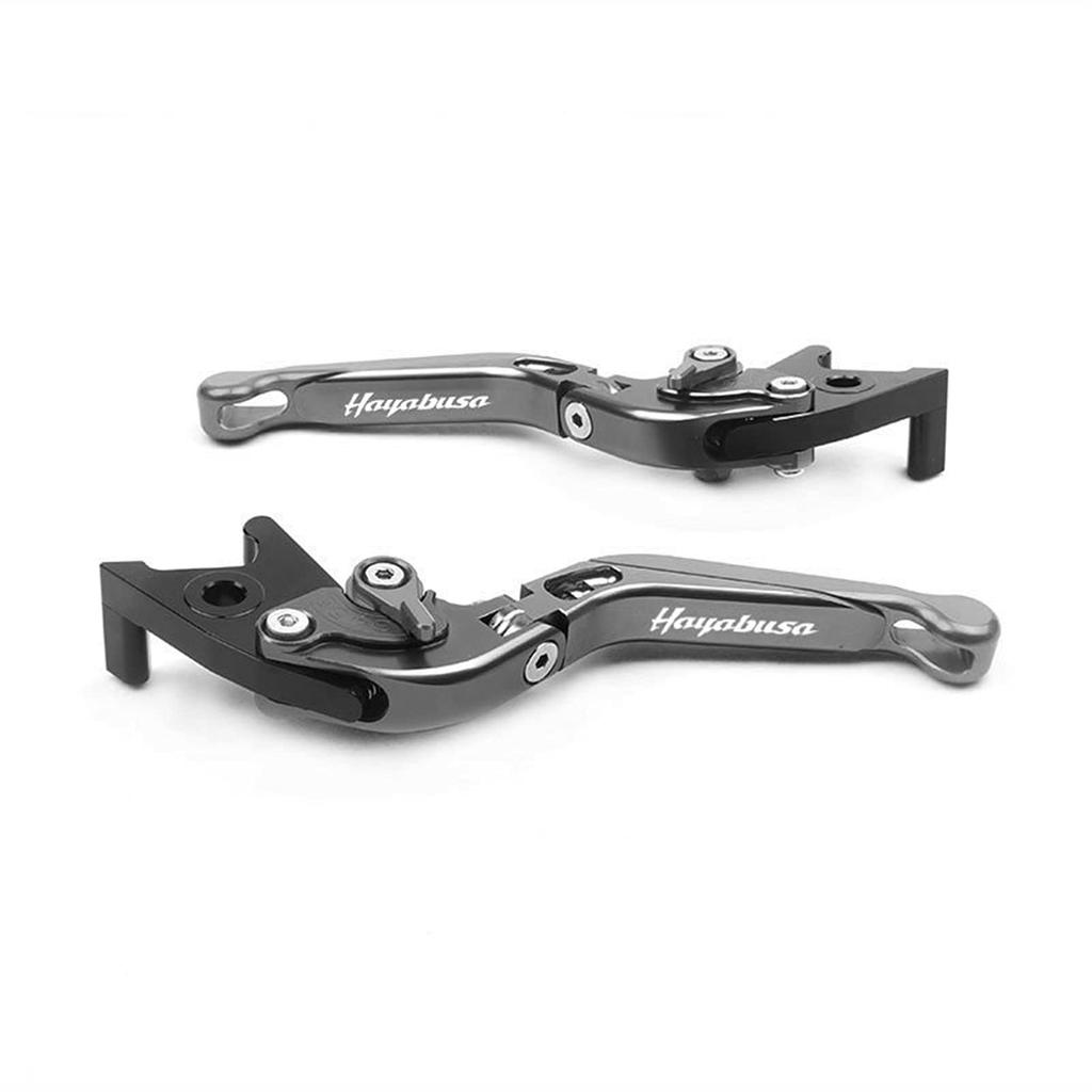Motorcycle Brake Clutch Levers Set for Suzuki GSX1300R Hayabusa 2008-2017 Motorcycle Adjustable Folding Brake