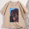 Divertente Maglietta Capitano Jack Sparrow Unisex Cotone Manica Corta Grafiche Umoristiche Girocollo Traspirante Ampi Top Alta Qualità