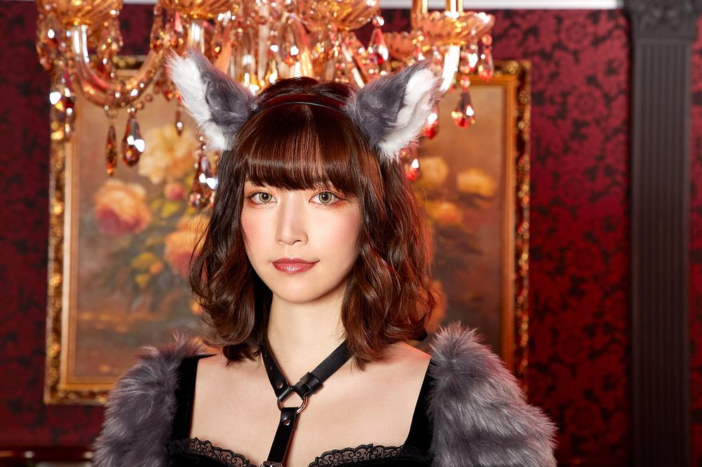 Clearstone Fantastic Villain Cosplay Halloween Wolf Gray Women's