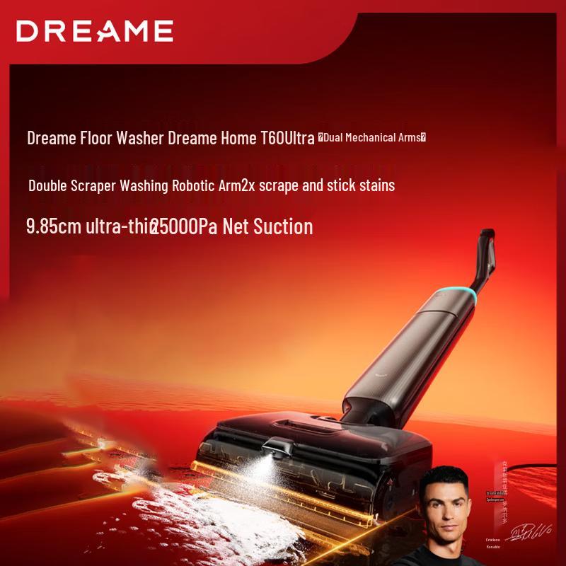 Моющий пылесос Dreame T60 Ultra