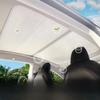 Tesla Model 3/Y Magnetic Retractable Roof Sunshade Sunscreen