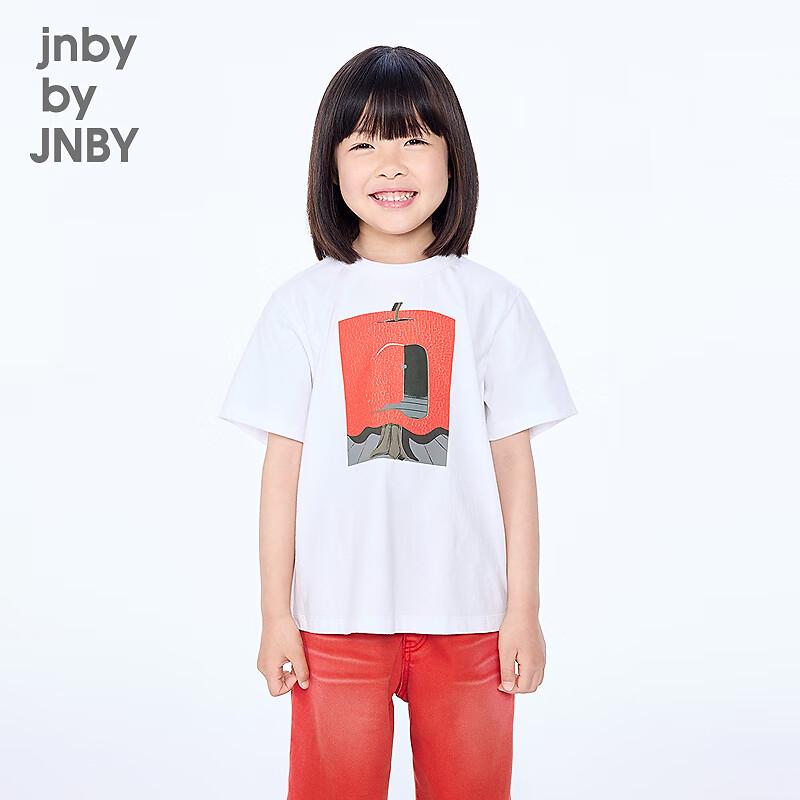JNBY 2025 Autumn Unisex Kids  T-Shirt 150