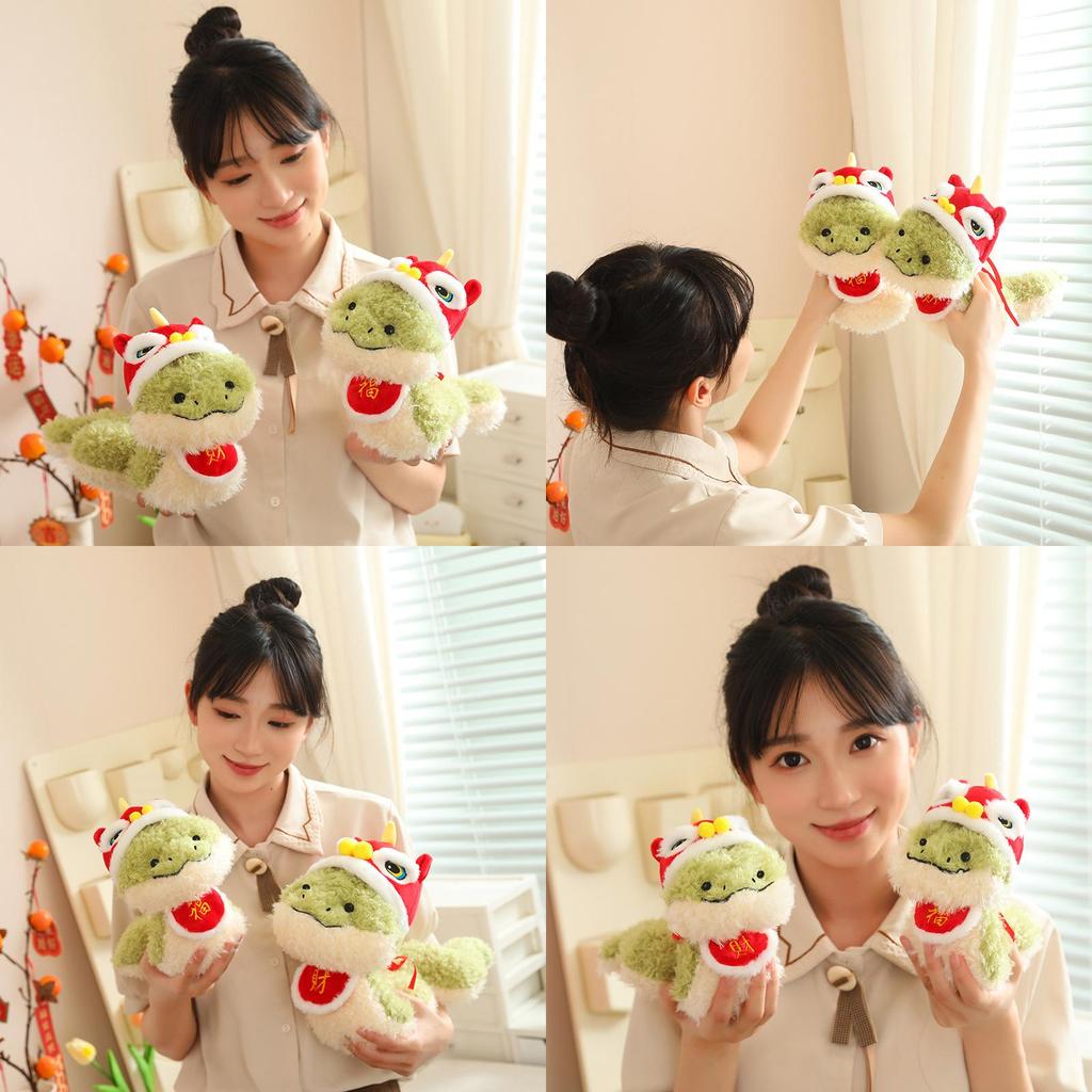 Adorable Snake Plush Toy 2025 Zodiac Year Lucky Gift Soft Cute Stuffed Animal