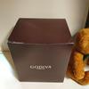[USED] Limited Edition GODIVA 2022 Christmas Teddy Bear Plush Toy