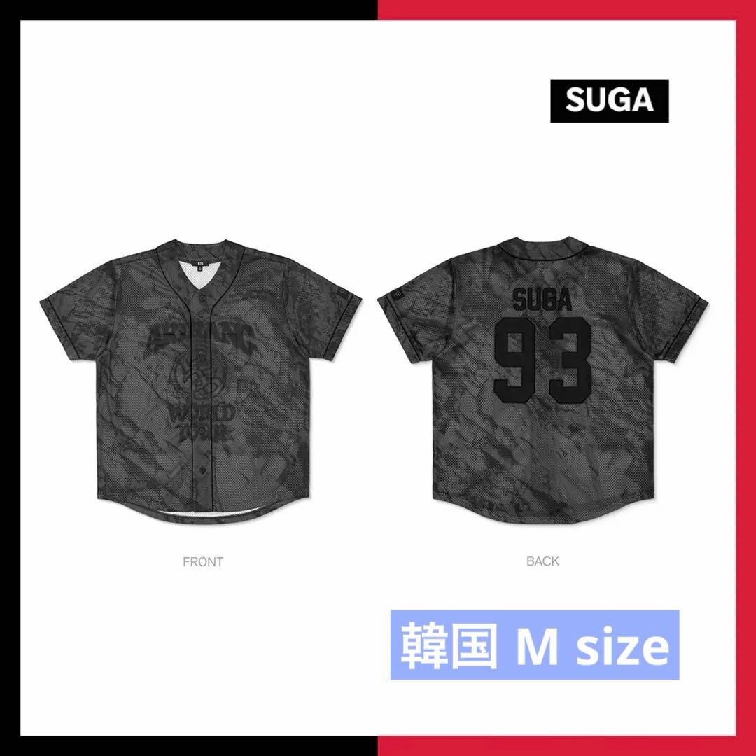 [USED] BTS ARIRANG Goyang South Korea Uniform SUGA Jersey M