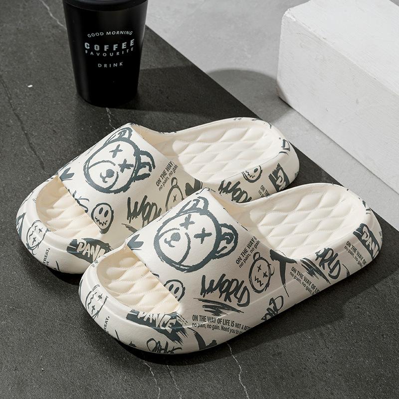 

Летние новые модные нескользящие тапочки из ЭВА 41 белый