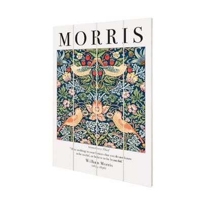 William Morris Strawberry Thief Plaque