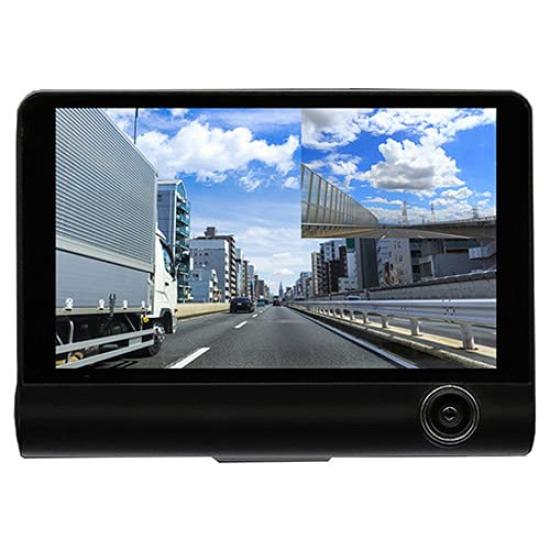 

Телемарш видеорегистратор kokoro Drive 3-камерный TLM-KRD004 чёрный