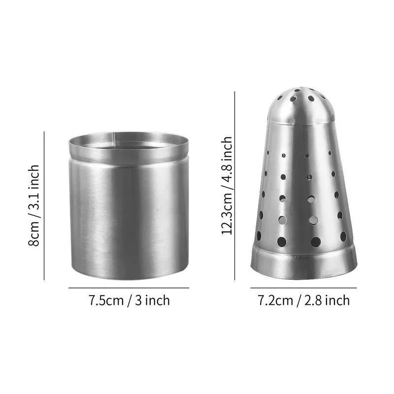 Stainlness Steel Roasting Grill Stand Removable Outdoor BBQ Tool Chicken Roaster Rack Non-stick Grilled Chicken Plate Party