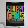 Cartoon SSesame SStreets Hippie Wall Hanging Tapestries for Living Room Home Dorm Decor Art Home Decor