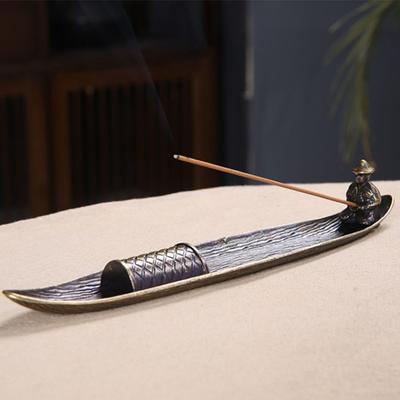 Incense Stick Holder Clear Context Heat-Resistant Holding Incense Stick Incense Burner For Tea Room Insence Burner Home Decor