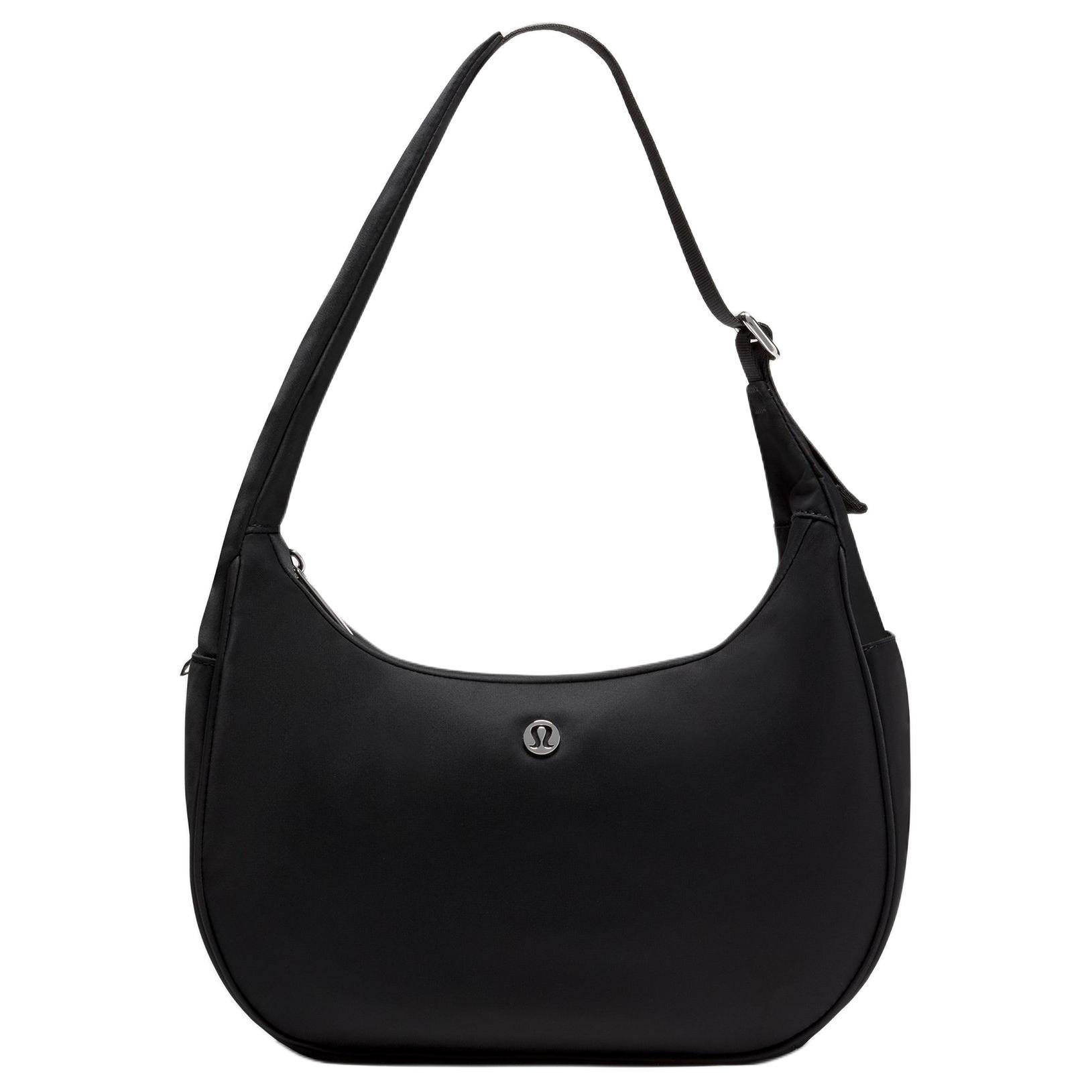 

Lululemon City Essentials 4L Durable Lightweight Daily Commuter Nylon Shoulder Bag Women bags Black LW9GF7S-0393 Black