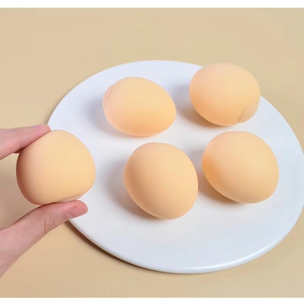 Squeeze Egg Squishy Toys Soft Egg Fidget Toy Prank Egg Squeezable Toys Classroom
