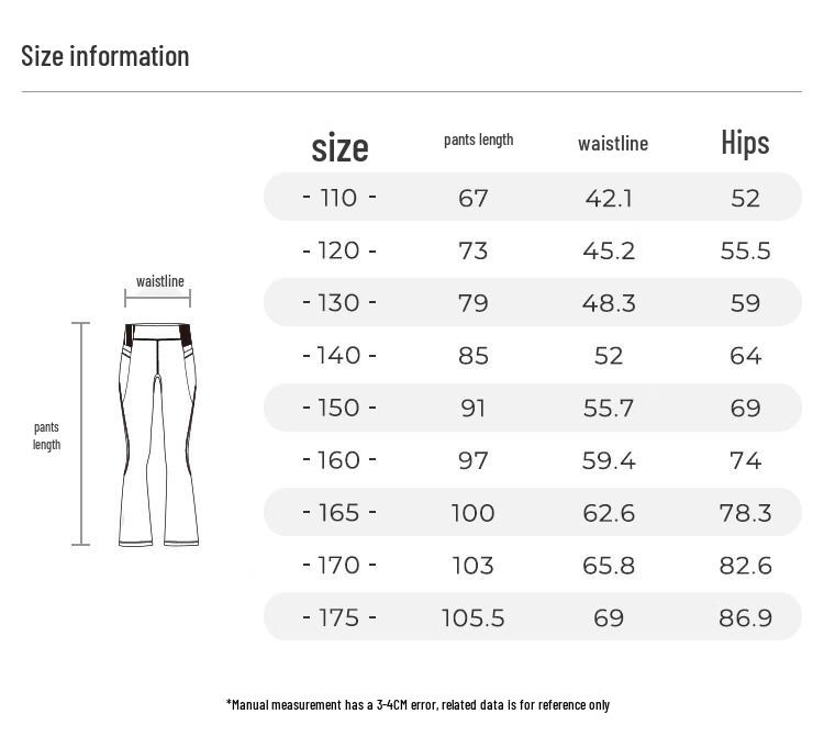 Moodytiger Girls' Cloud Flared Sports Leggings