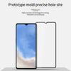 For Samsung Galaxy A24 PINWUYO 9H 3D Curved Full Screen Explosion-proof Tempered Glass Film