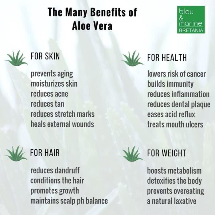 Aloe Vera Gel - 100% natrlich - 1000 ml - bio - ohne Konservierungsstoffe  - fr alle Hauttypen gnstig kaufen  Preis, kostenloser Versand, echte  Bewertungen mit Fotos  Joom