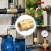 1/4" 1/8" 3/8" 1/8" NPT Female Coupling Brass Pipe Fitting Adapter Air Hose Adapter  Compressor Use
