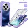 Shockproof 360 Full Cover Case For Xiaomi Redmi 14C 4G 13C 12C 12 Turbo 3 A1 A2 Plus 10C 10 10A 9C 9A Soft Silicone Bumper Case