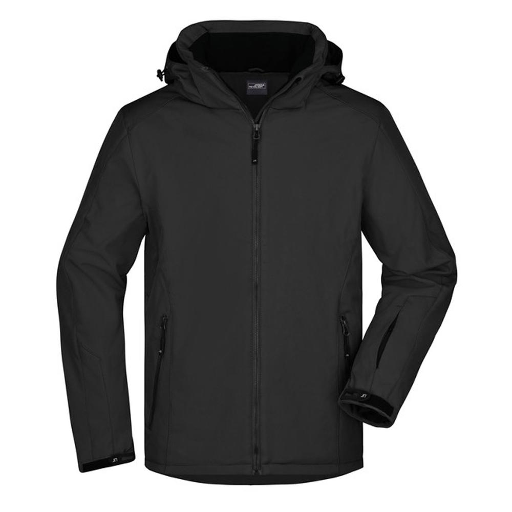 James and Nicholson Womens/Ladies Winter Soft Shell Jacket