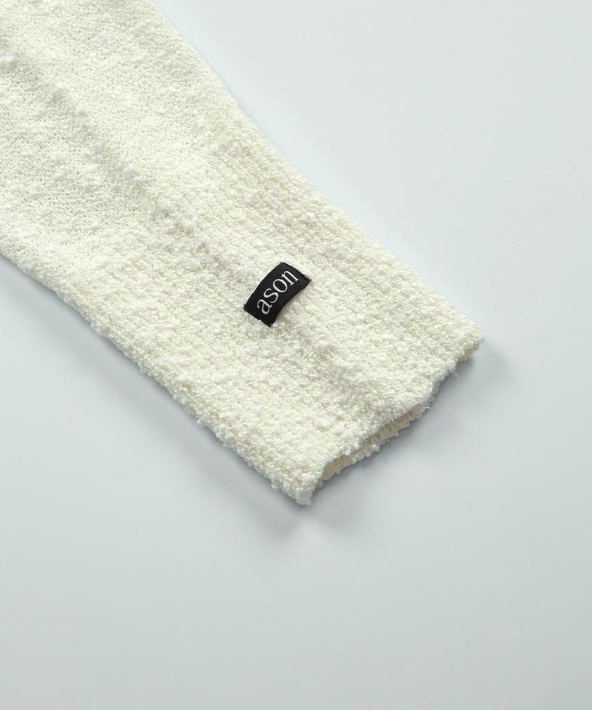 Aejeuon Kira Off-Shoulder Knit / Ivory