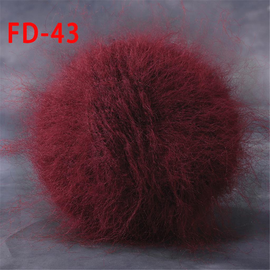 6pcs 300g/10.56oz Nylon Chunky Yarn Machine Washable Knitting Crochet Yarn Ultra Strong Amigurumi Yarn for BagsDurable Craft Yarn Supplies