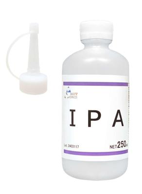IPA 250ml Isopropyl Alcohol Purity 99.9% or More [Includes Pointed