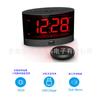 Large Screen Display Wireless High, Medium and Low Three-level Wireless LED Clock + Vibrator Sleep