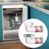 Visible Sink Drain Backflow Preventer Drainage Connector Easy Installation Drains Tube