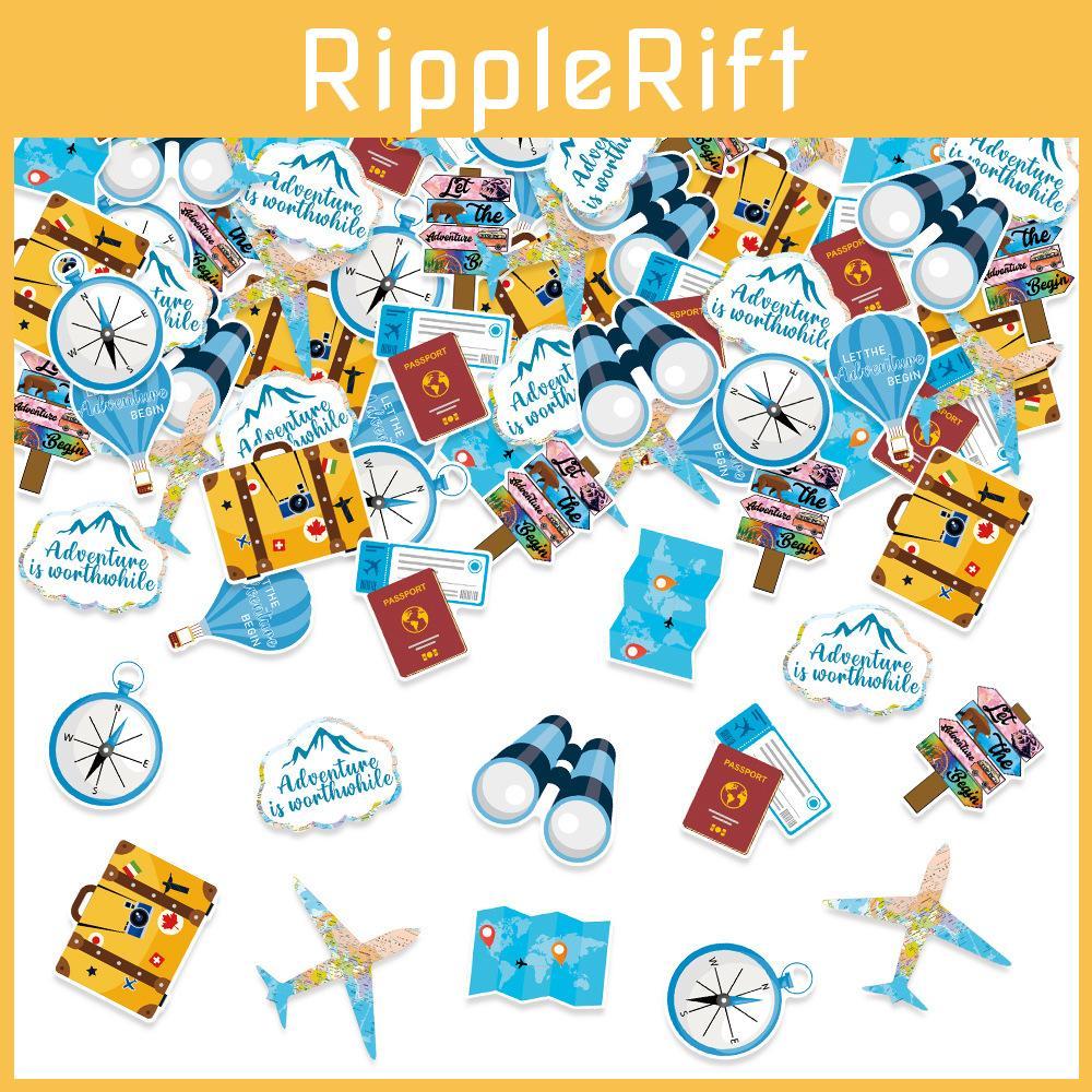 Airplane Hot Air Balloon Pattern Confetti Retirement And Graduation Party Decor